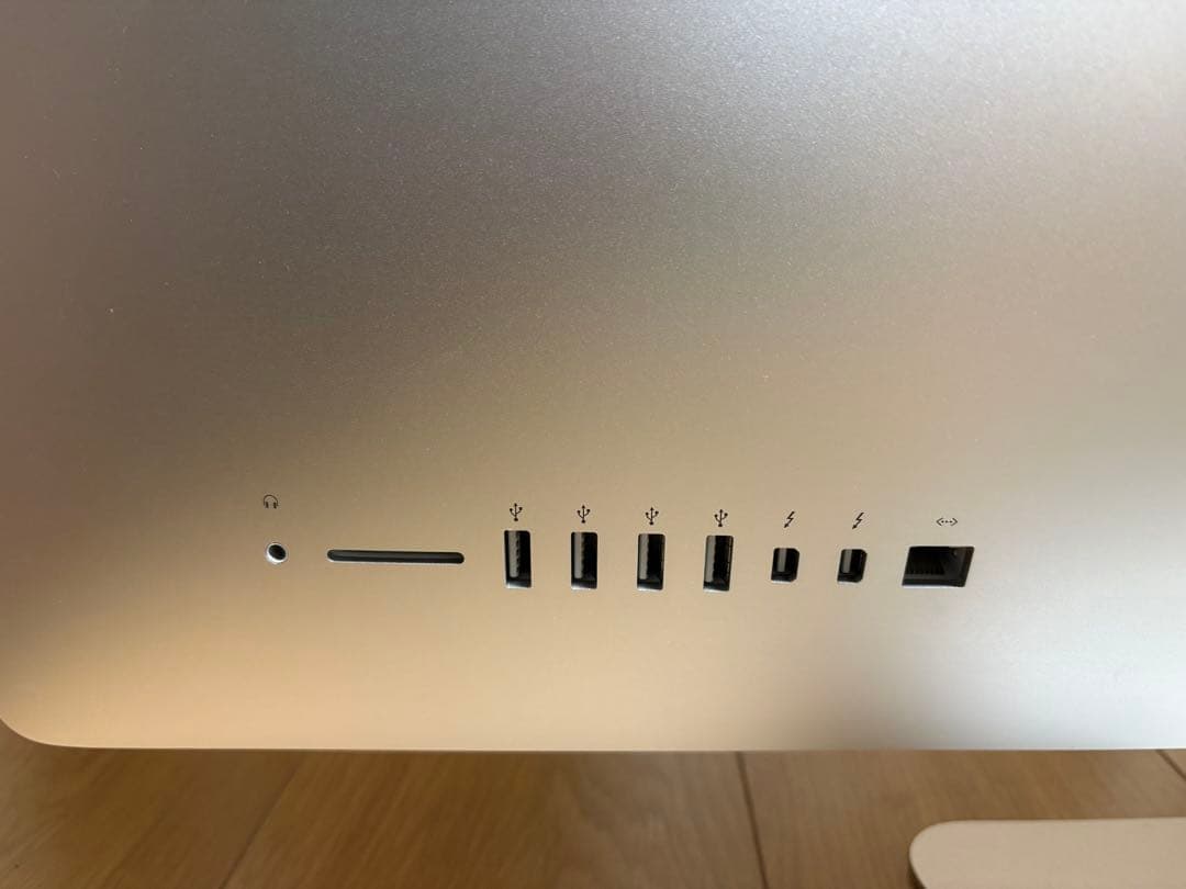 Apple iMac 27インチ 2015年モデル 初期化済 外箱有　メモリ8G