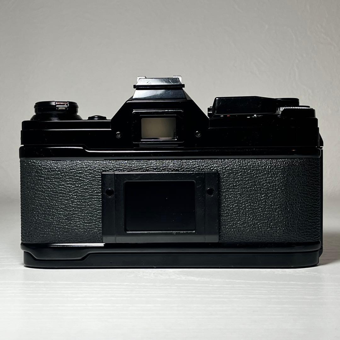 【動作品】Canon AE-1 ブラック NFD 50mm f/1.8