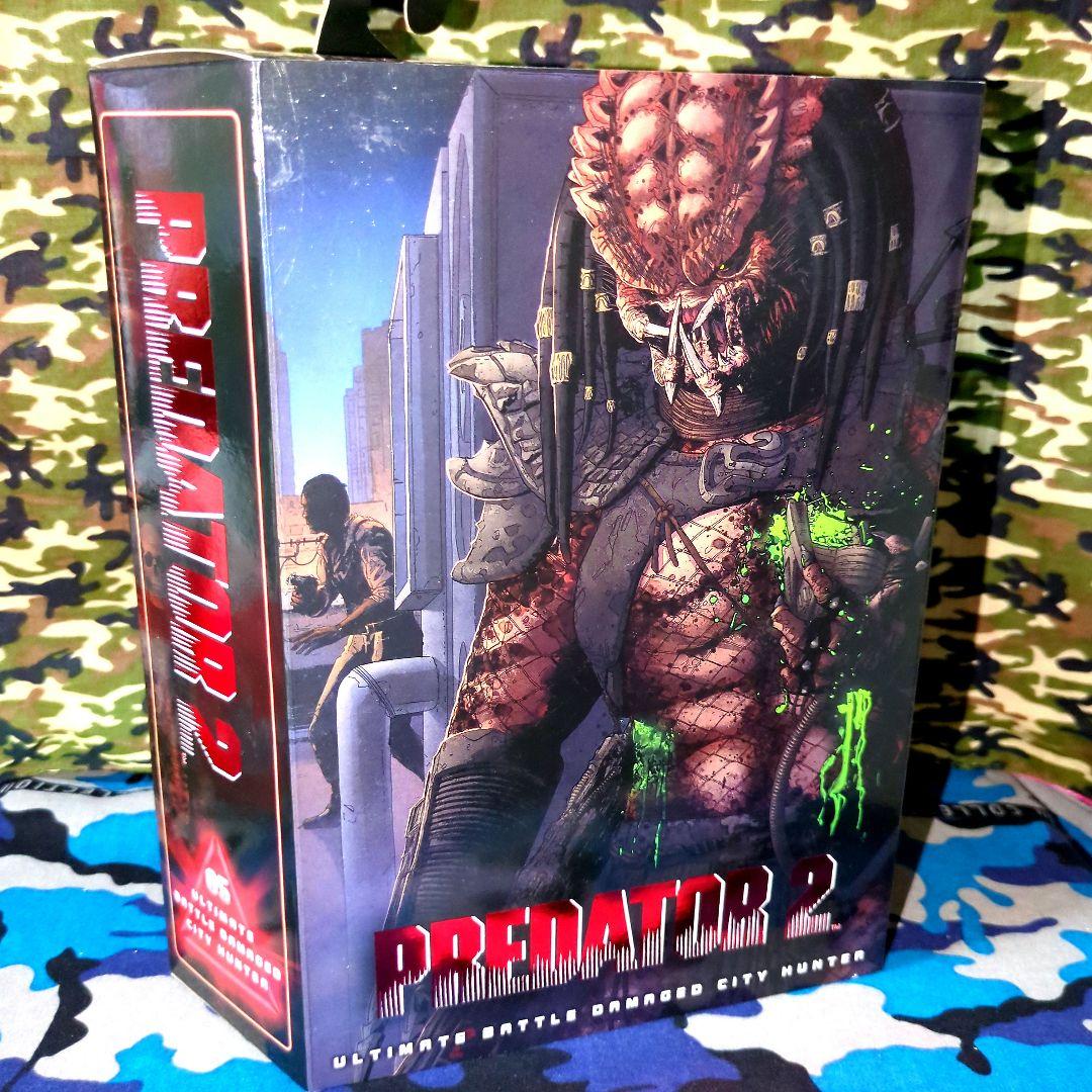 NECAアルティメット•シティハンタープレデター／ ダメージVer【未開封品】