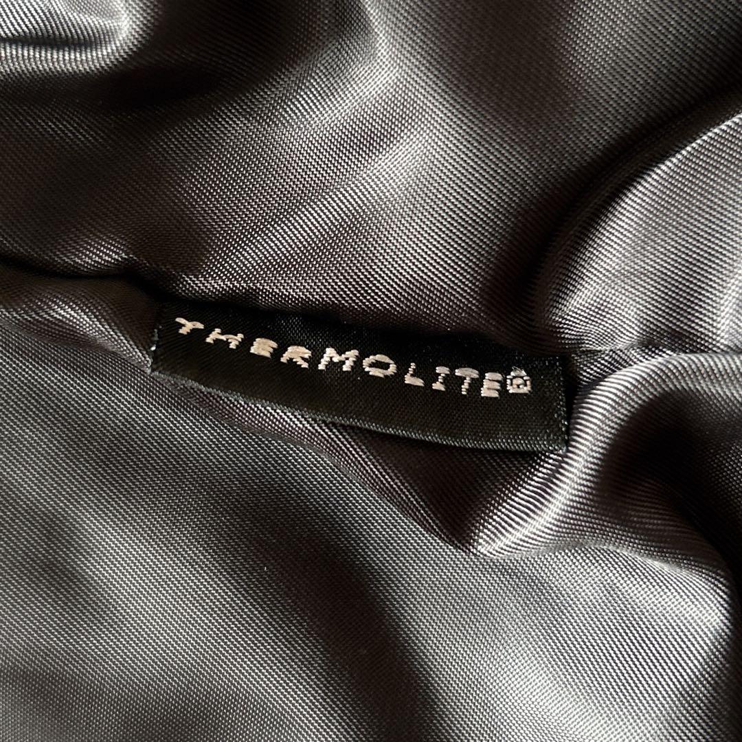 希少✨nano universe レザー　ジャケット　ライダース　ブラック