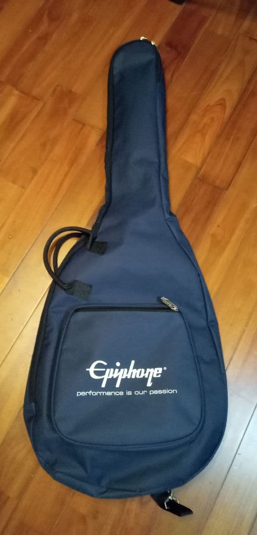 Epiphone DOT セミホロウボディ ナチュラル