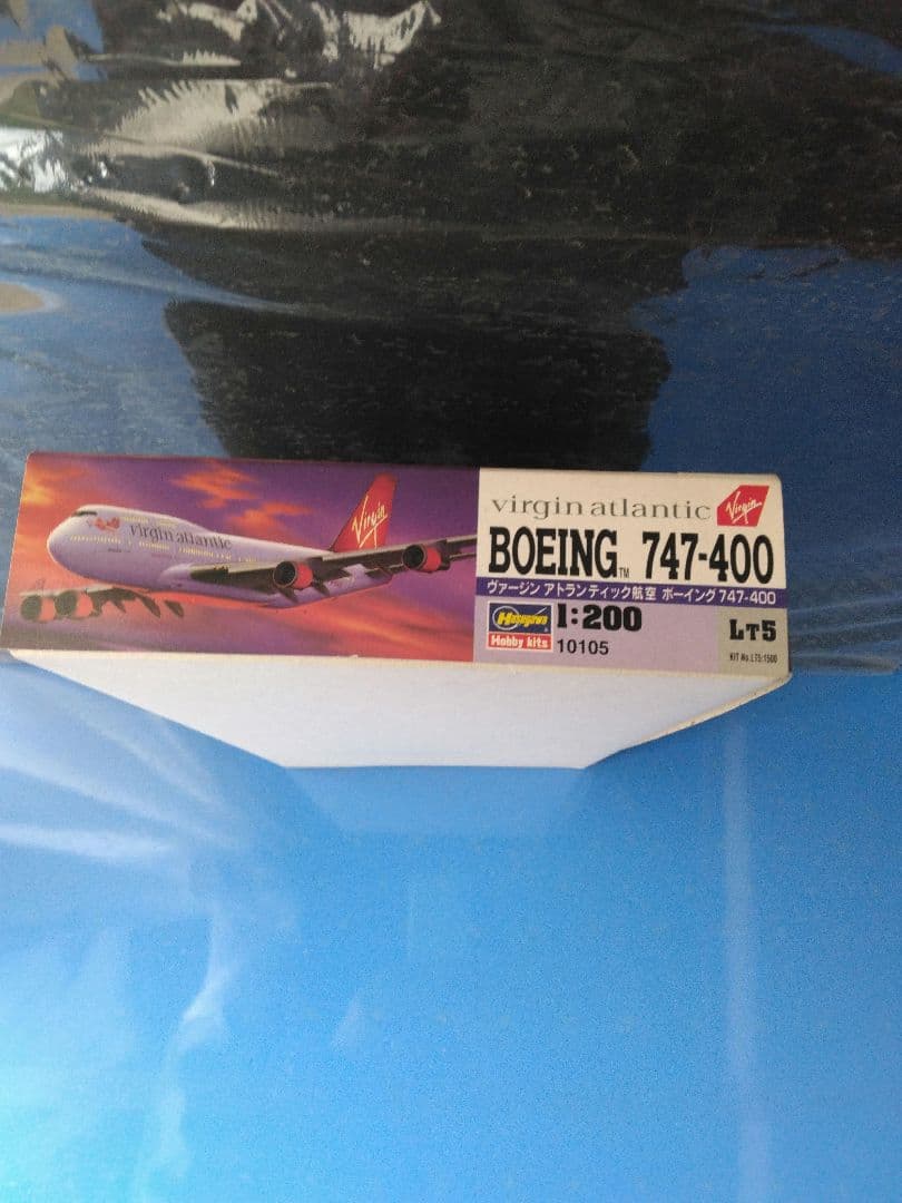 ハセガワ 1/200 ANK 737-400 747 プラモデル3箱セット