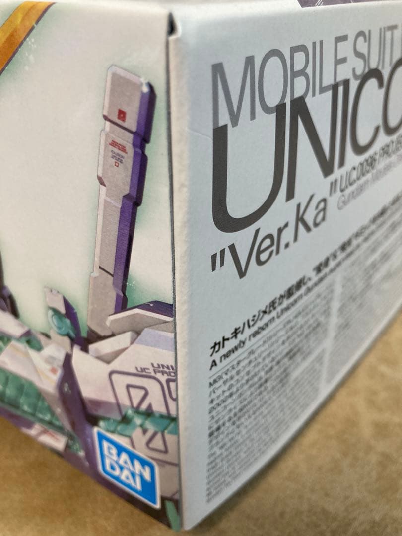 k*u様 MGEX 1/100 ユニコーンガンダム　ver.Ka 、新品、未開封