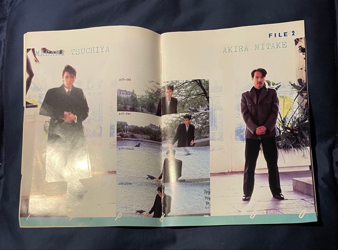 【貴重 THE MODS 1983 FILE TOUR パンフレット 一風堂】