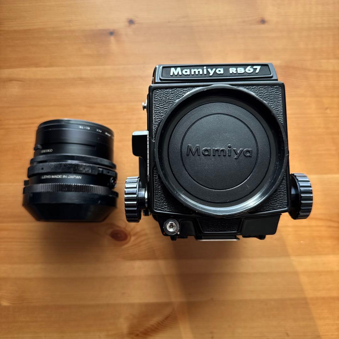 フィルムカメラ Mamiya RB67 +Sekor NB 127mm f3.8
