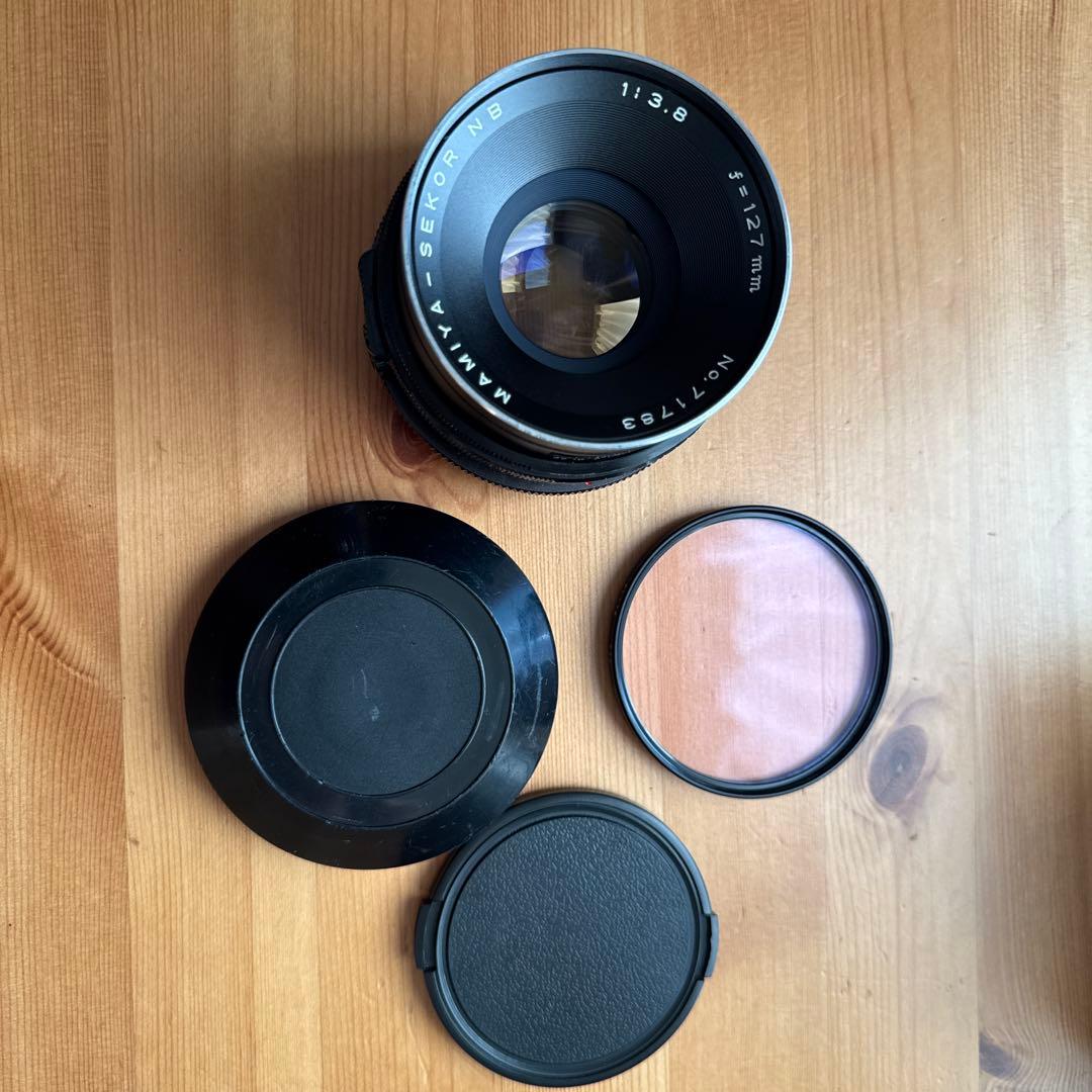 フィルムカメラ Mamiya RB67 +Sekor NB 127mm f3.8