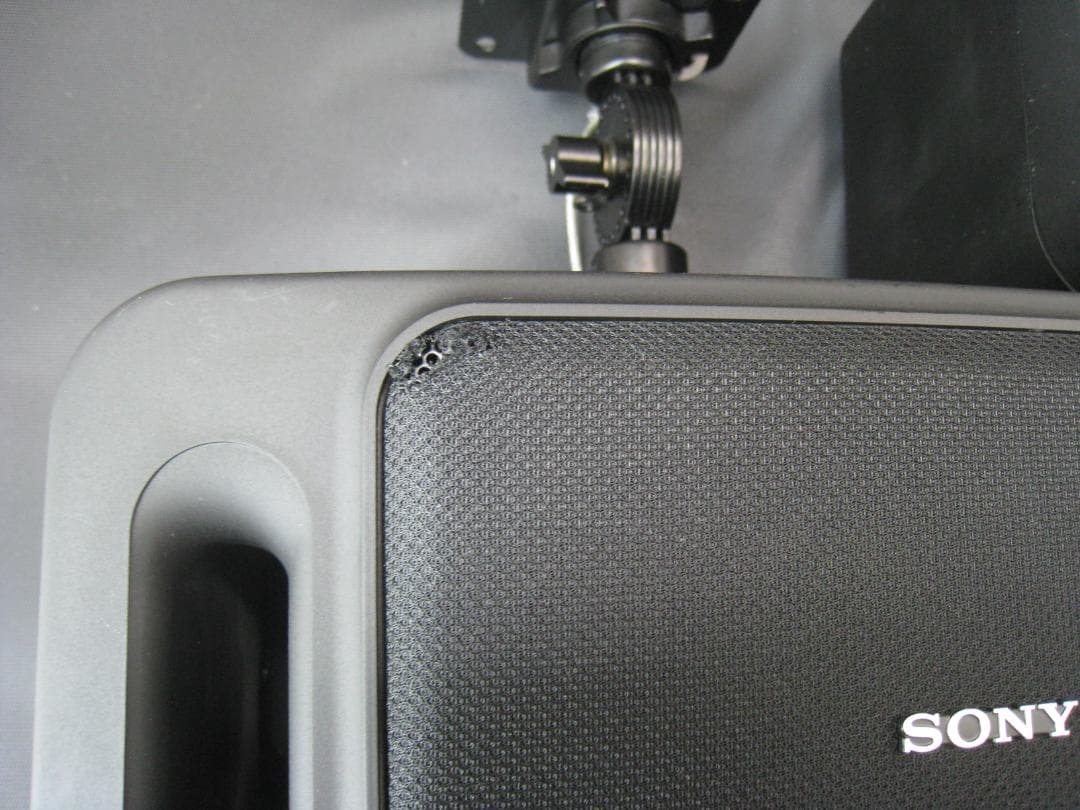 天吊りブラケット付き　音OK　SONY スピーカー ペア SS-V900AV