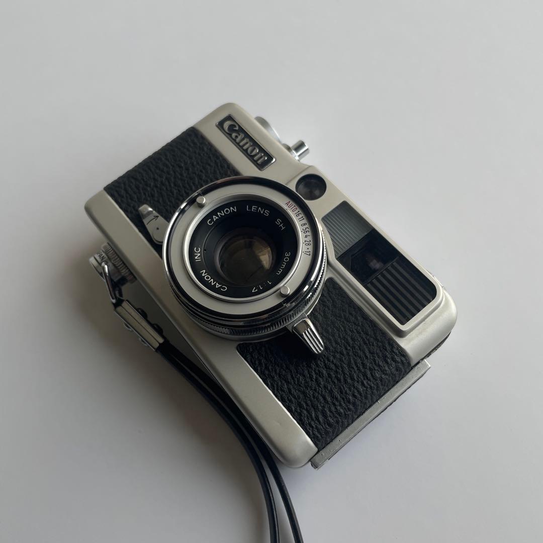 Canon Demi EE17 動作確認済み 作例あり