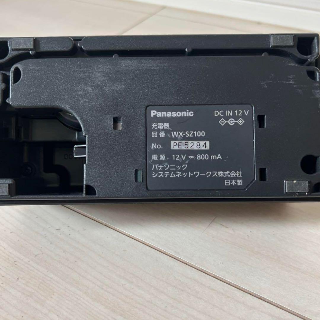 Panasonic ワイヤレスマイクベースステーションWX-ST100/300