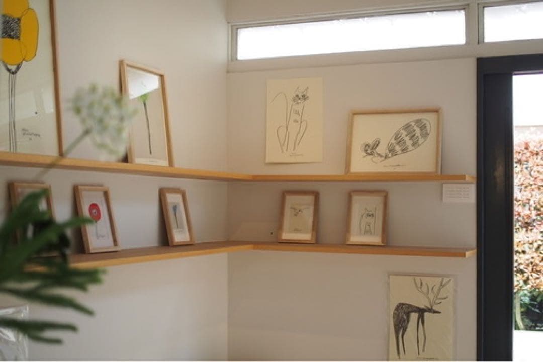 山口一郎 原画　（フレーム込）ゾウ