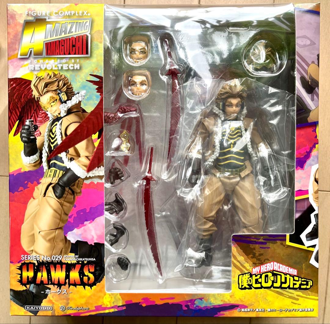 リボルテック　アメイジング・ヤマグチ ホークス