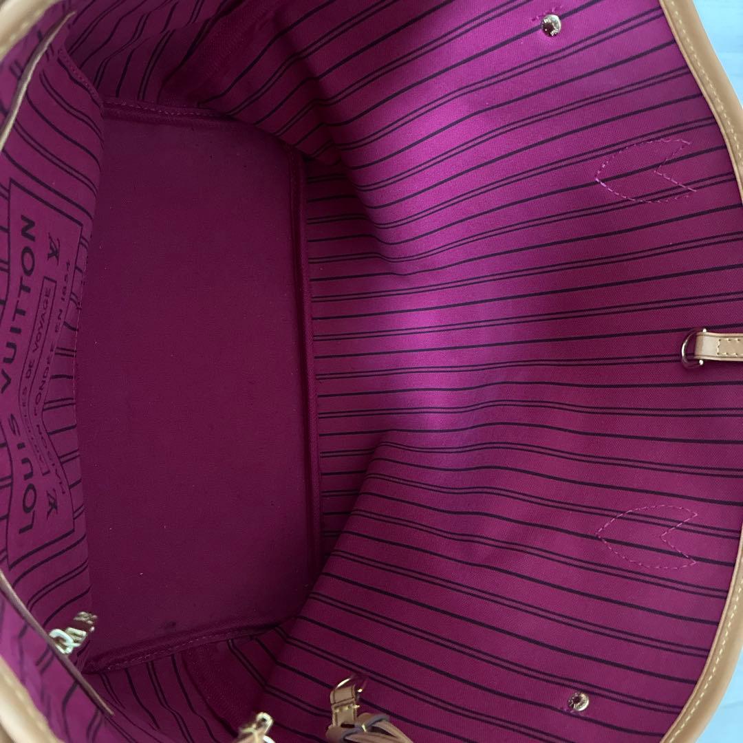 【美品】ルイヴィトン　ネヴァーフルMM