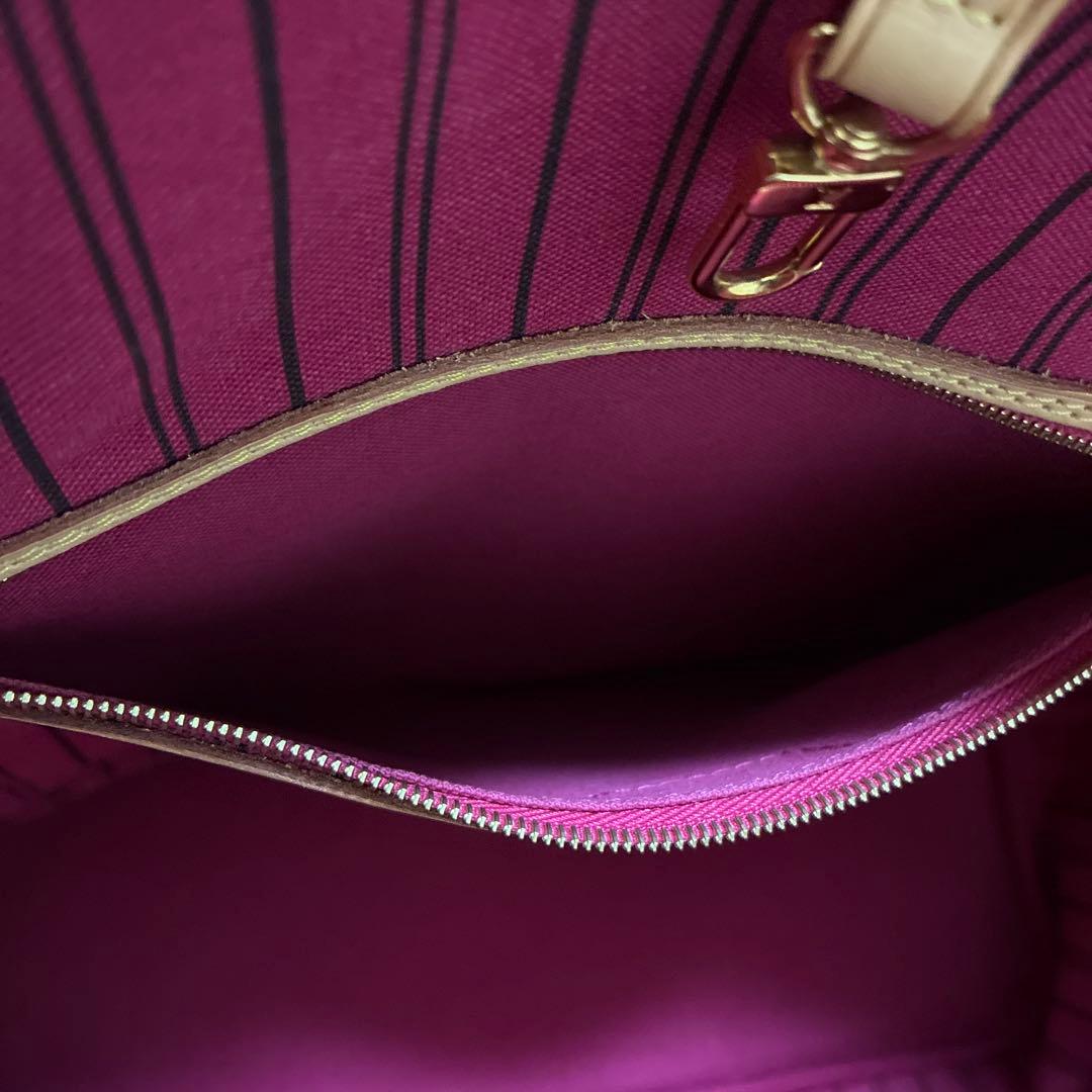 【美品】ルイヴィトン　ネヴァーフルMM