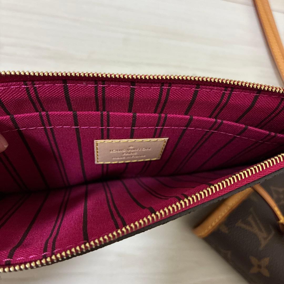 【美品】ルイヴィトン　ネヴァーフルMM