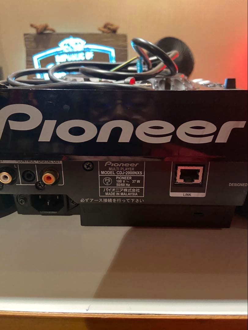 DJ機材 Pioneer CDJ-2000 Nexus