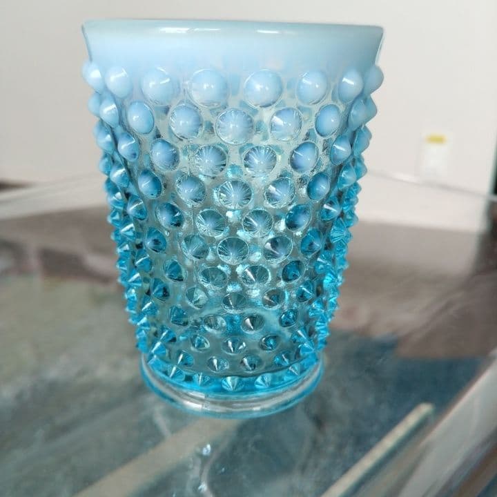 フェントン ブルーオパール セントオブネイル 美品です。アンティーク