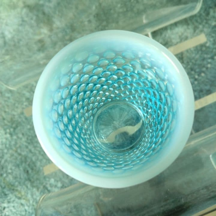 フェントン ブルーオパール セントオブネイル 美品です。アンティーク