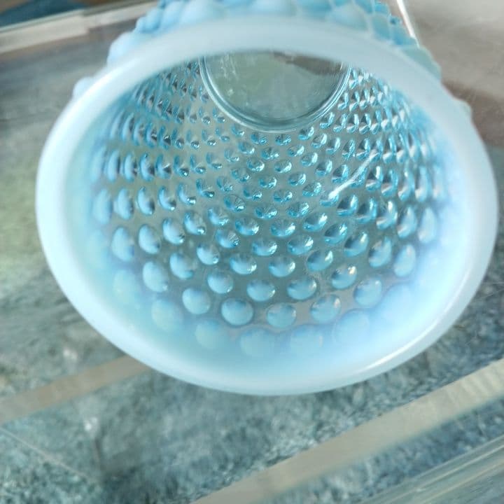 フェントン ブルーオパール セントオブネイル 美品です。アンティーク