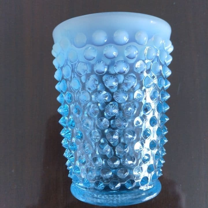 フェントン ブルーオパール セントオブネイル 美品です。アンティーク