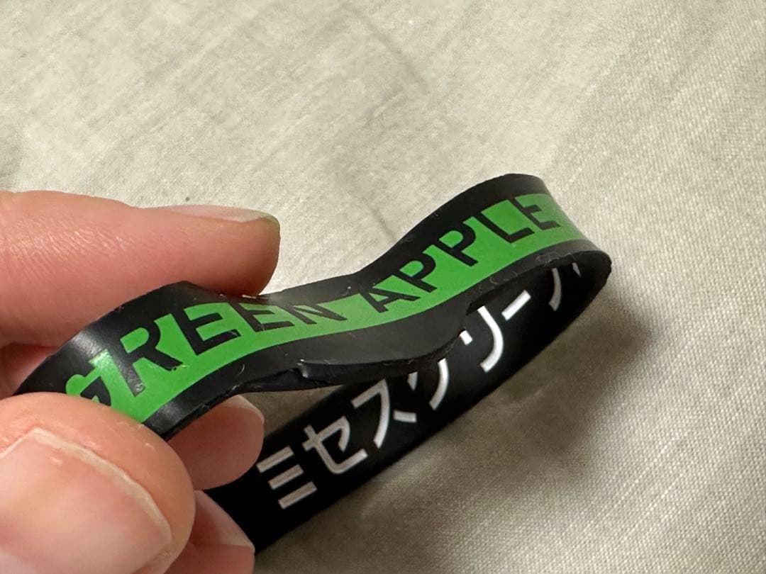 Mrs. GREEN APPLE サイン入りポストカード ラババン