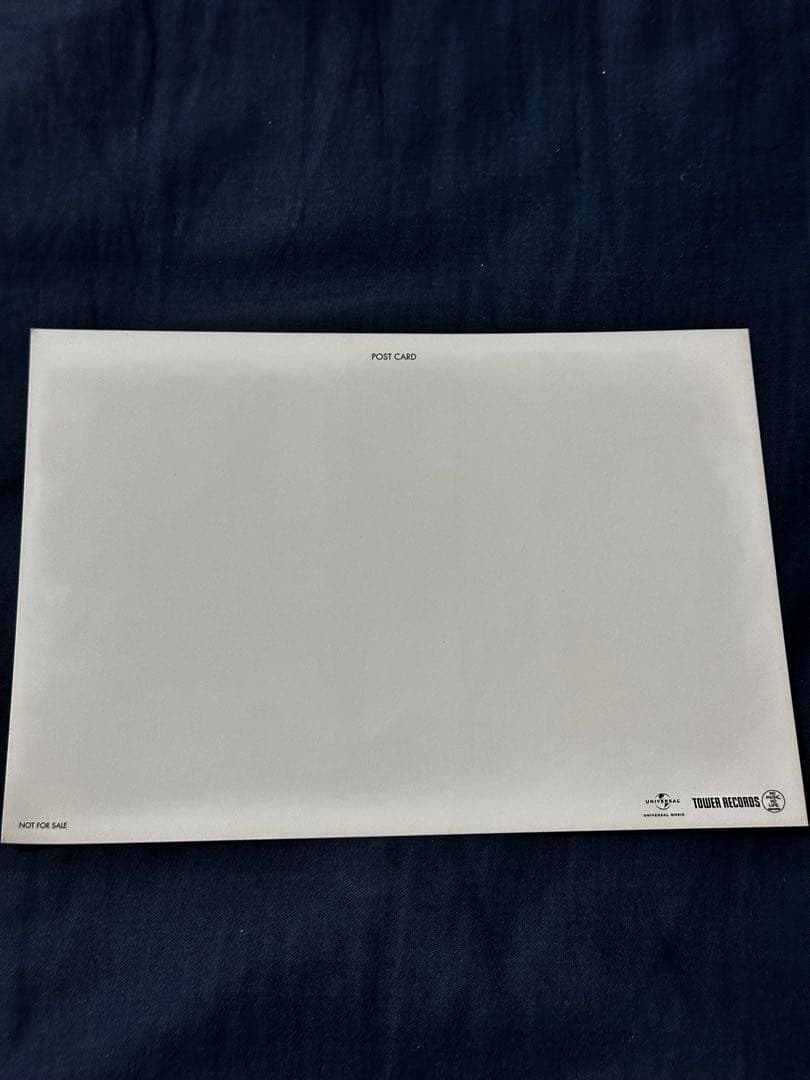 Mrs. GREEN APPLE サイン入りポストカード ラババン