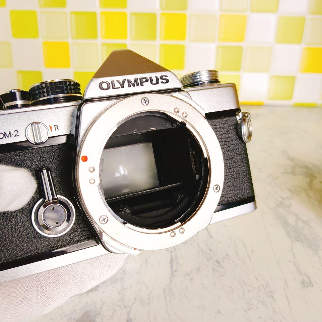 OLYMPUS OM-2n 一眼レフ フィルムカメラ レンズセット