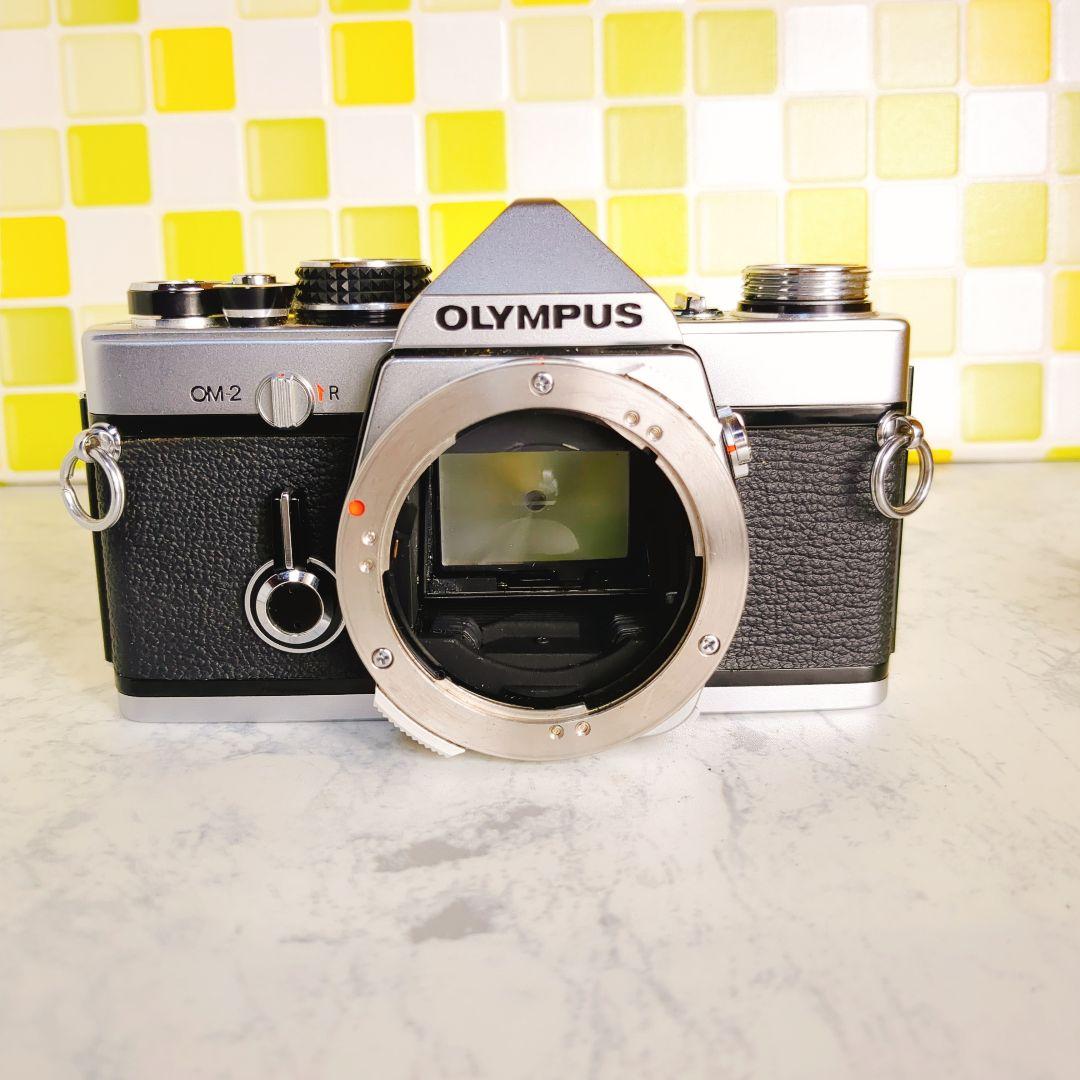OLYMPUS OM-2n 一眼レフ フィルムカメラ レンズセット