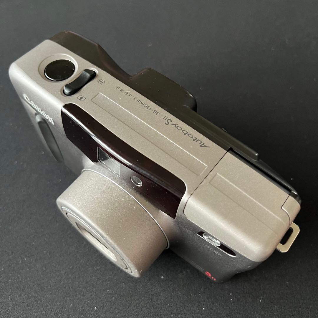 CANON Autoboy SⅡ S2 フィルムカメラ オートボーイ