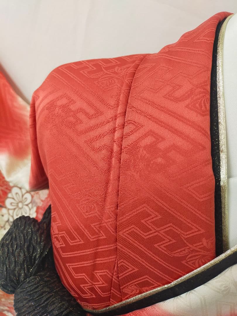 美品　正絹　京友禅　振袖3点セット