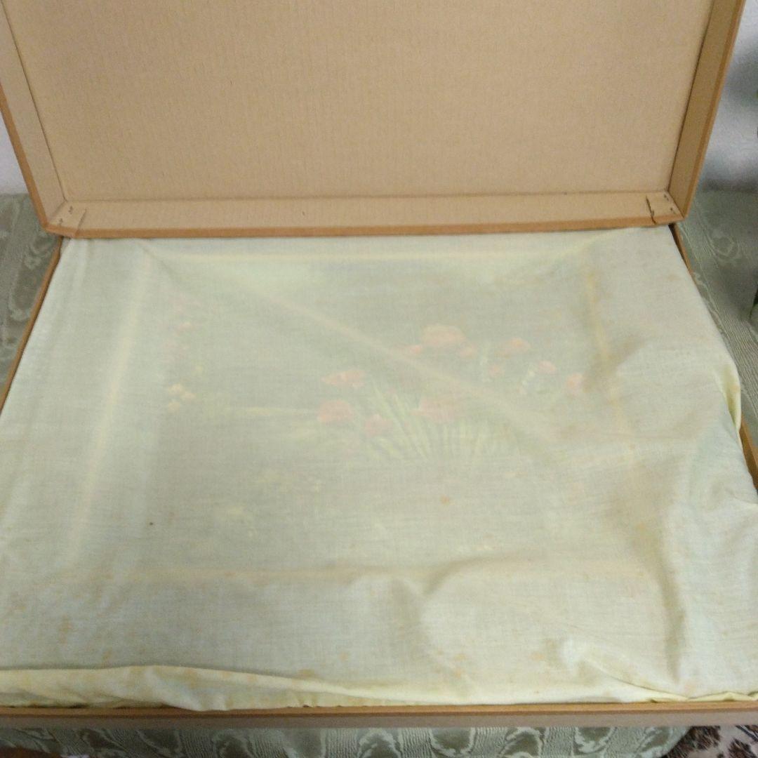 E-122 花園の絵　F6