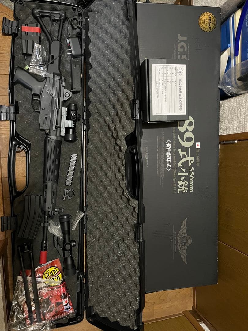 東京マルイ　89式小銃　スコープ付き