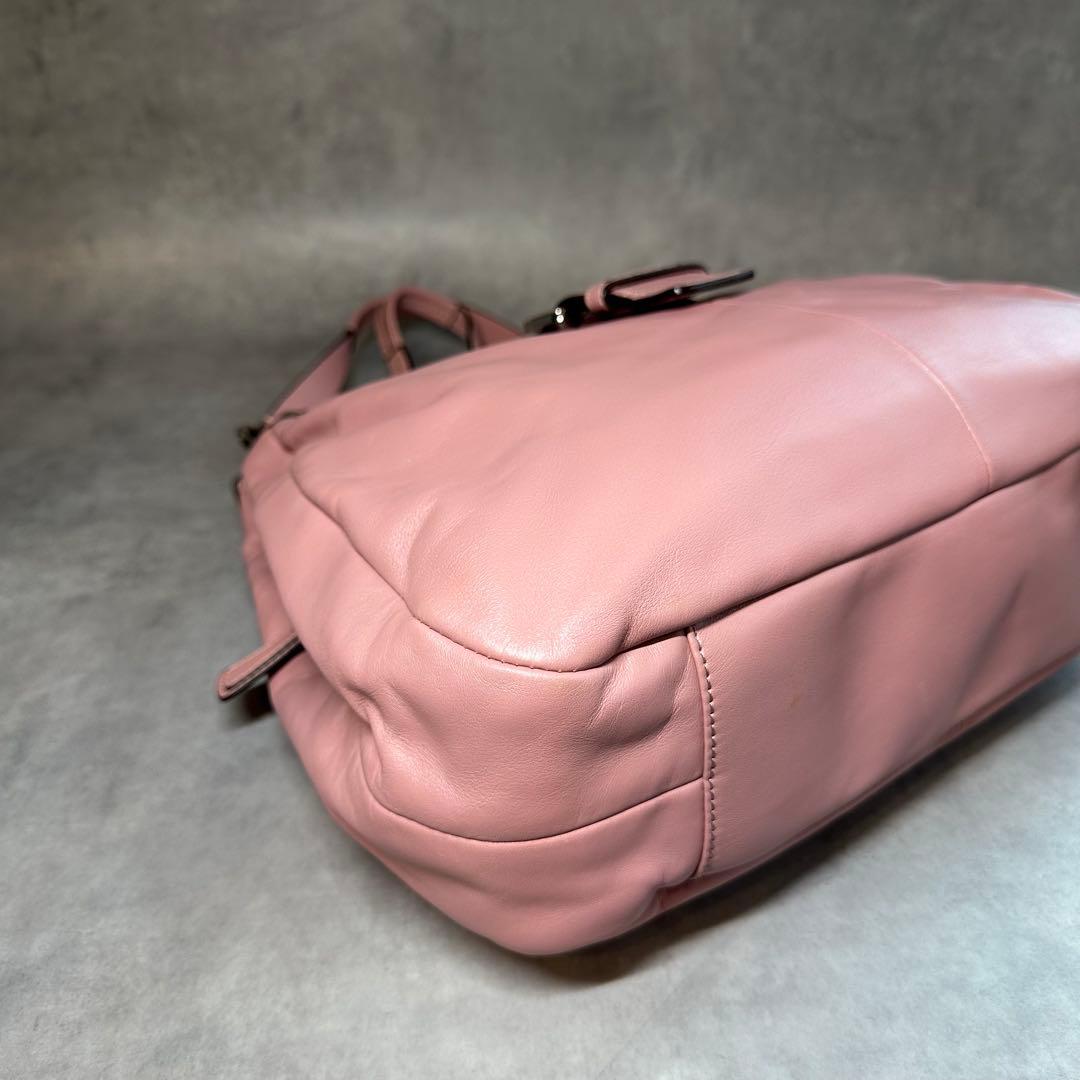 バッグ COACH Soho Large Hobo Shoulder Bag PINK