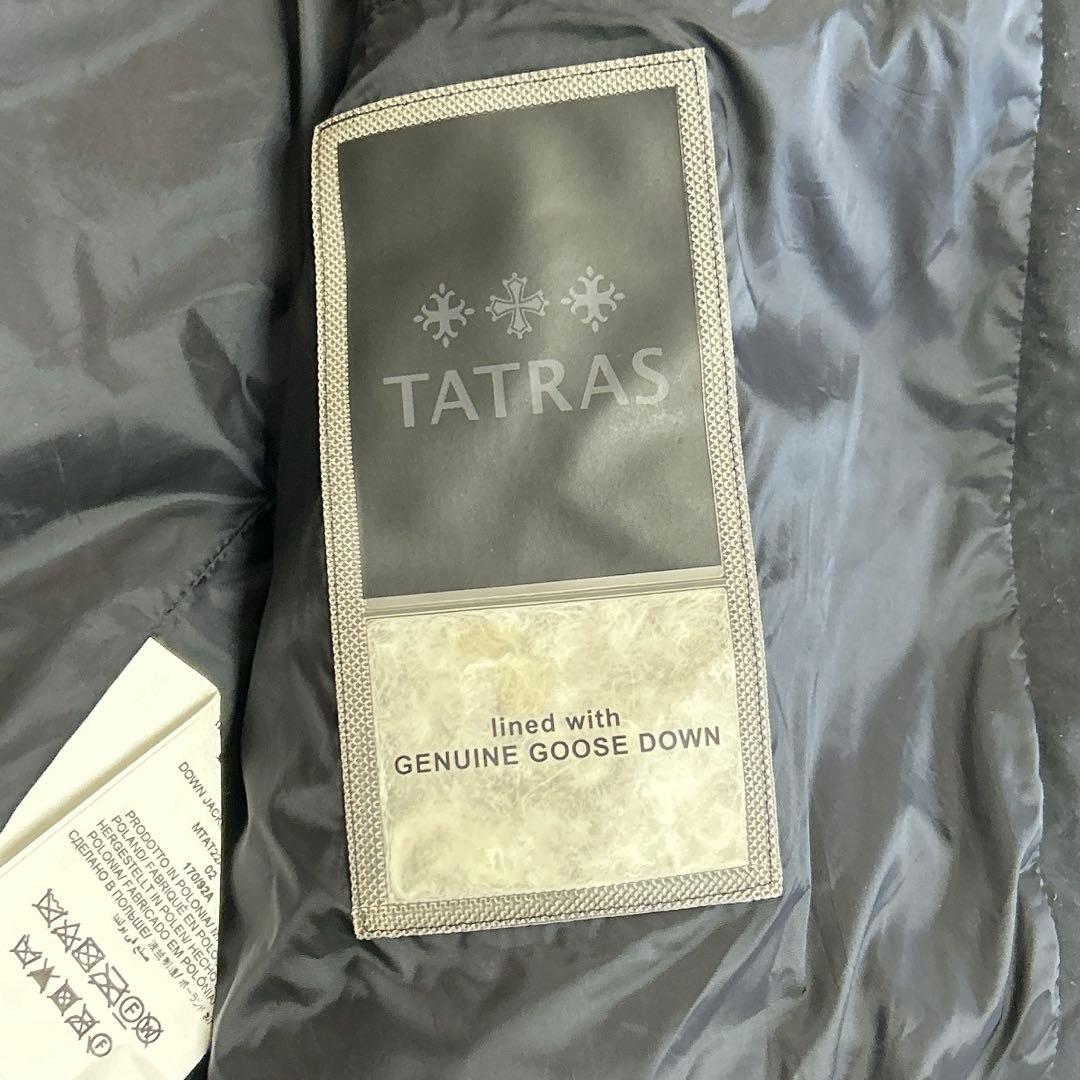 TATRAS タトラス アウター ライトダウンジャケット ナイロン ブラック