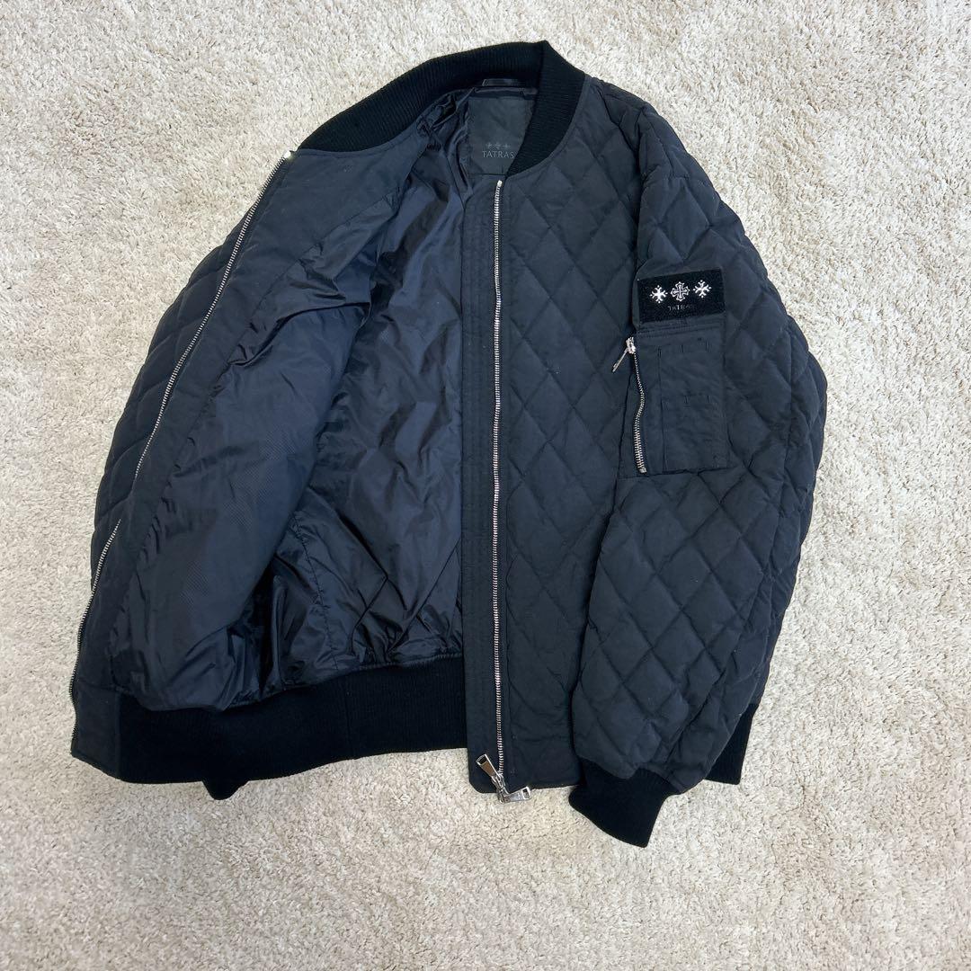 TATRAS タトラス アウター ライトダウンジャケット ナイロン ブラック