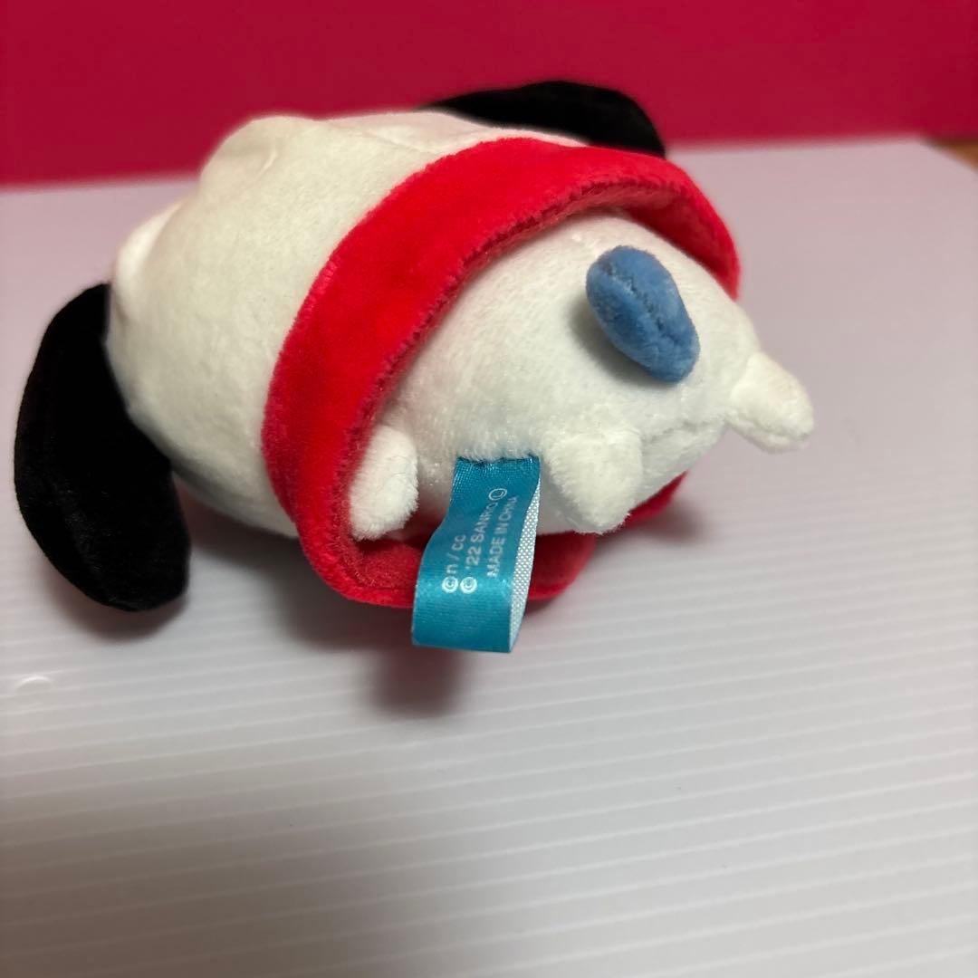 ちいかわ×サンリオキャラクターズ ぷちミニフードマスコット ハチワレ・ポチャッコ