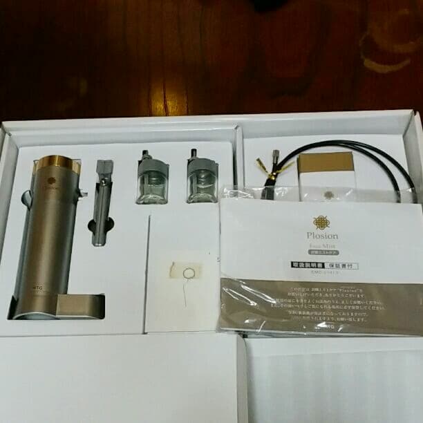 炭酸ミスト　ケア　Plosion MTG Face Mist