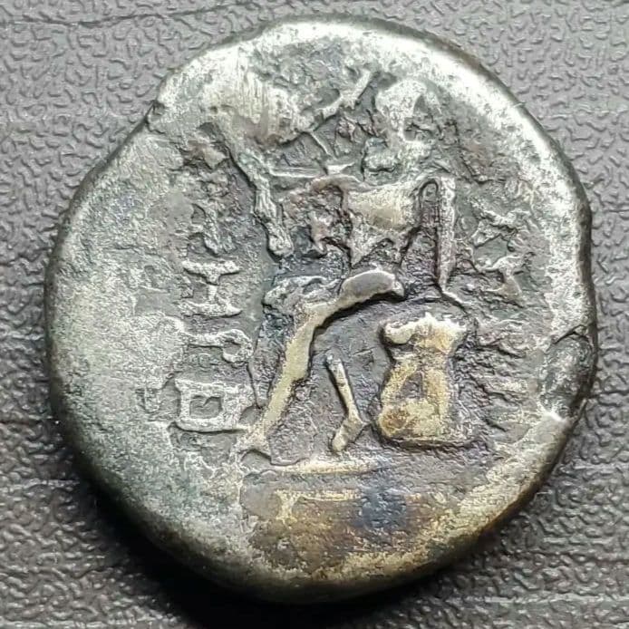 希少 パルティア属国カラケネ王国 アタンベロス一世 テトラドラクマ 古代 