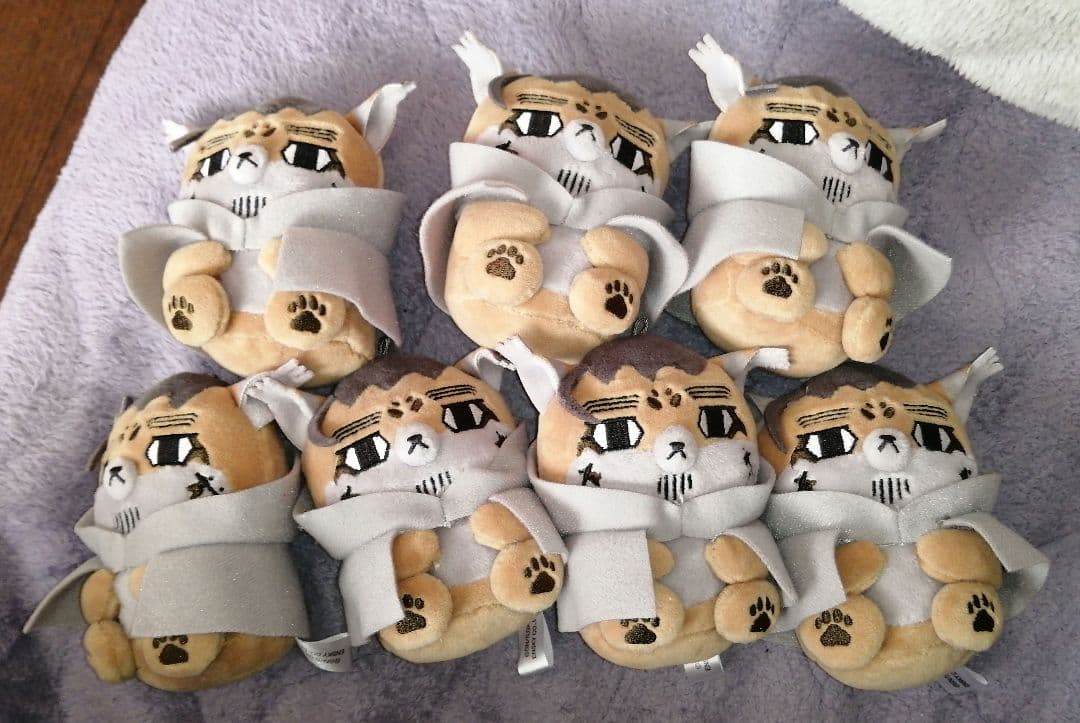 【即購入OK】ゴールデンカムイ 尾形百之助 フォゼ尾 7点セット