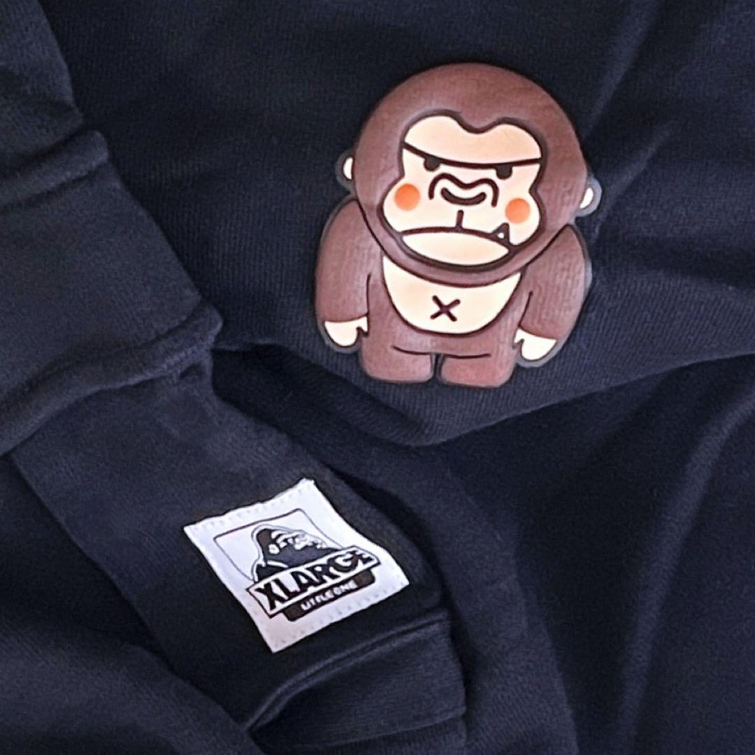 新品XLARGE KIDSスウェットセットアップ パーカー＆ロングパンツ 140