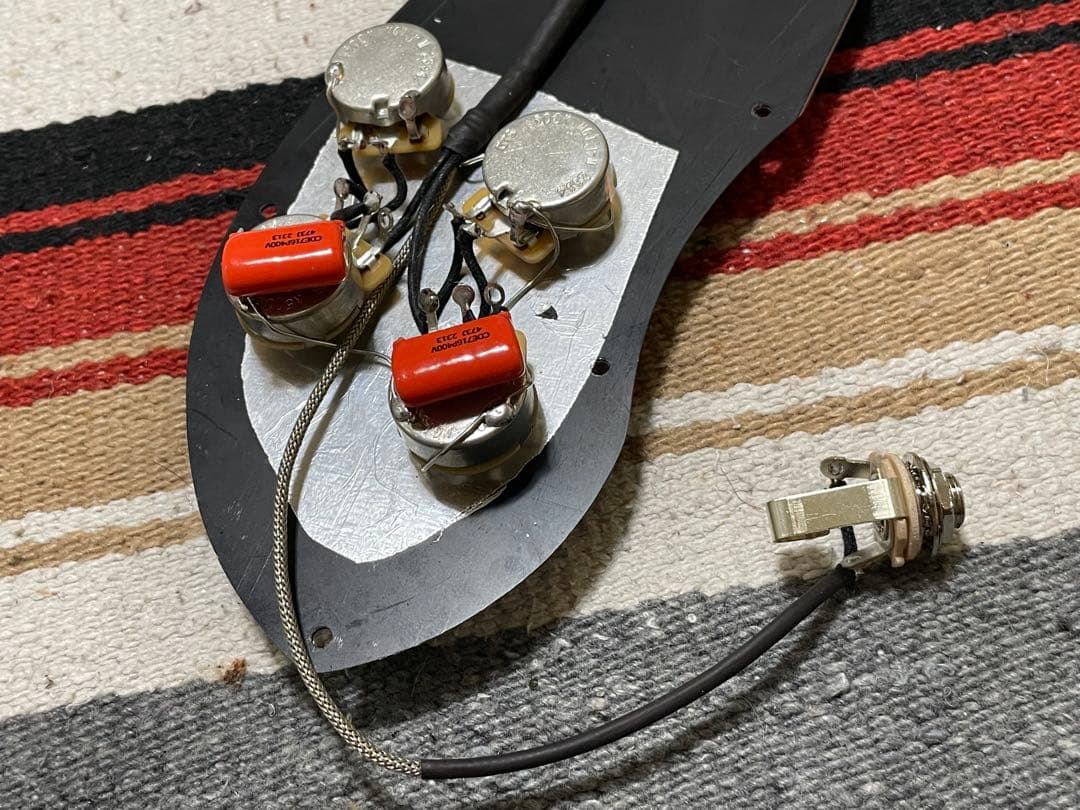 フェンダーテレキャスターデラックス専用サーキット