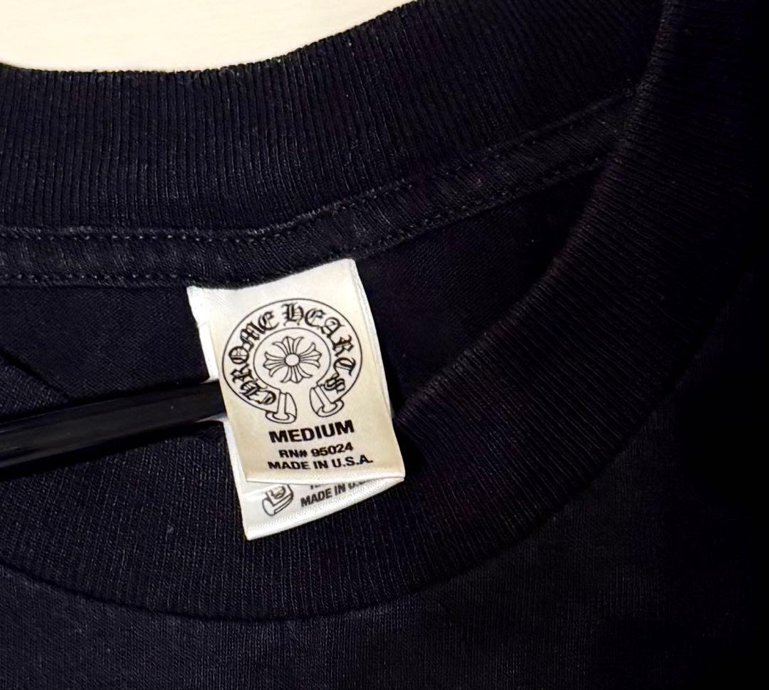クロムハーツ　Tシャツ　【限定デザイン】 【美品】【最安値】【早い者勝ち】