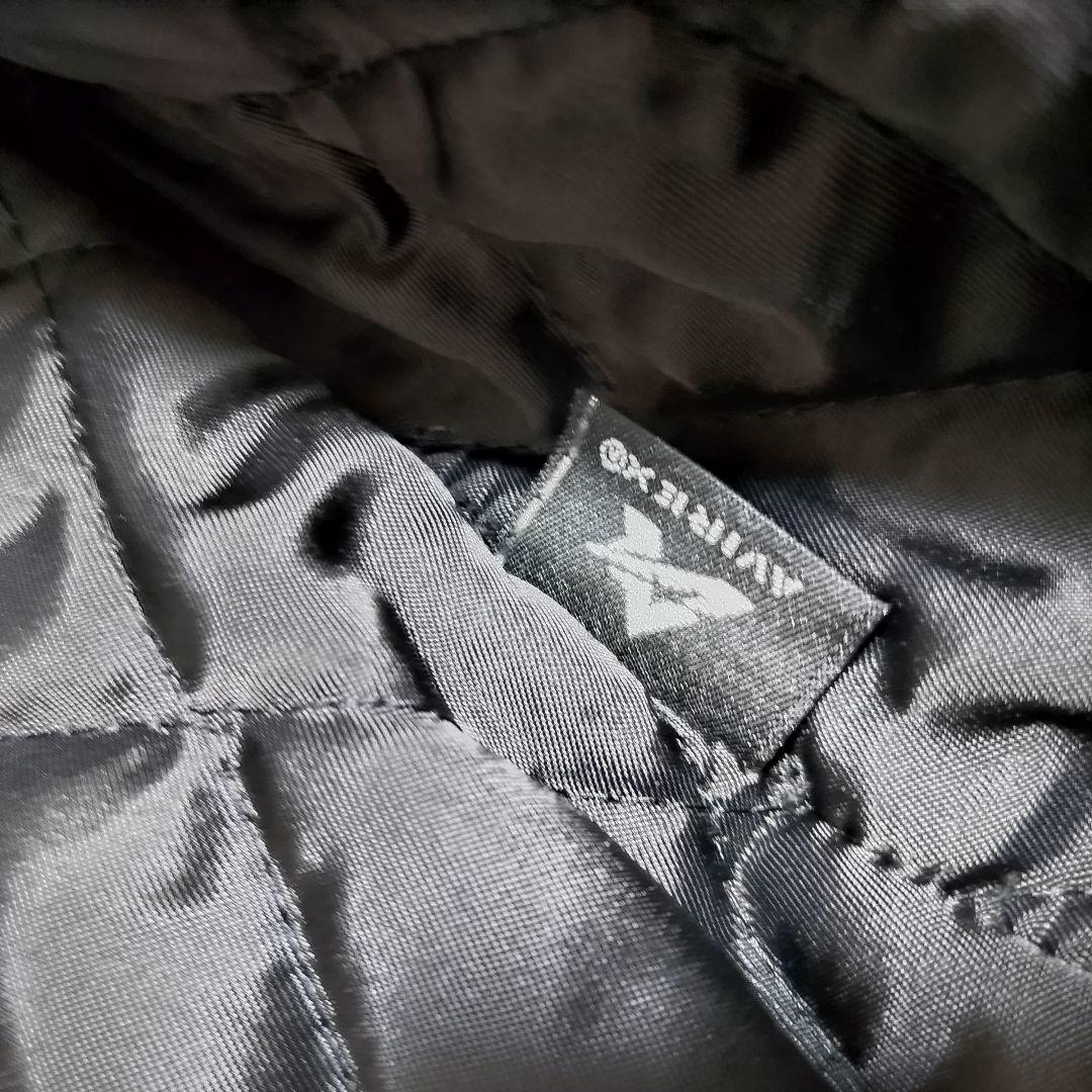 アヴィレックス　ライダース　カウレザー　牛革 シングルライダース 　キルティング