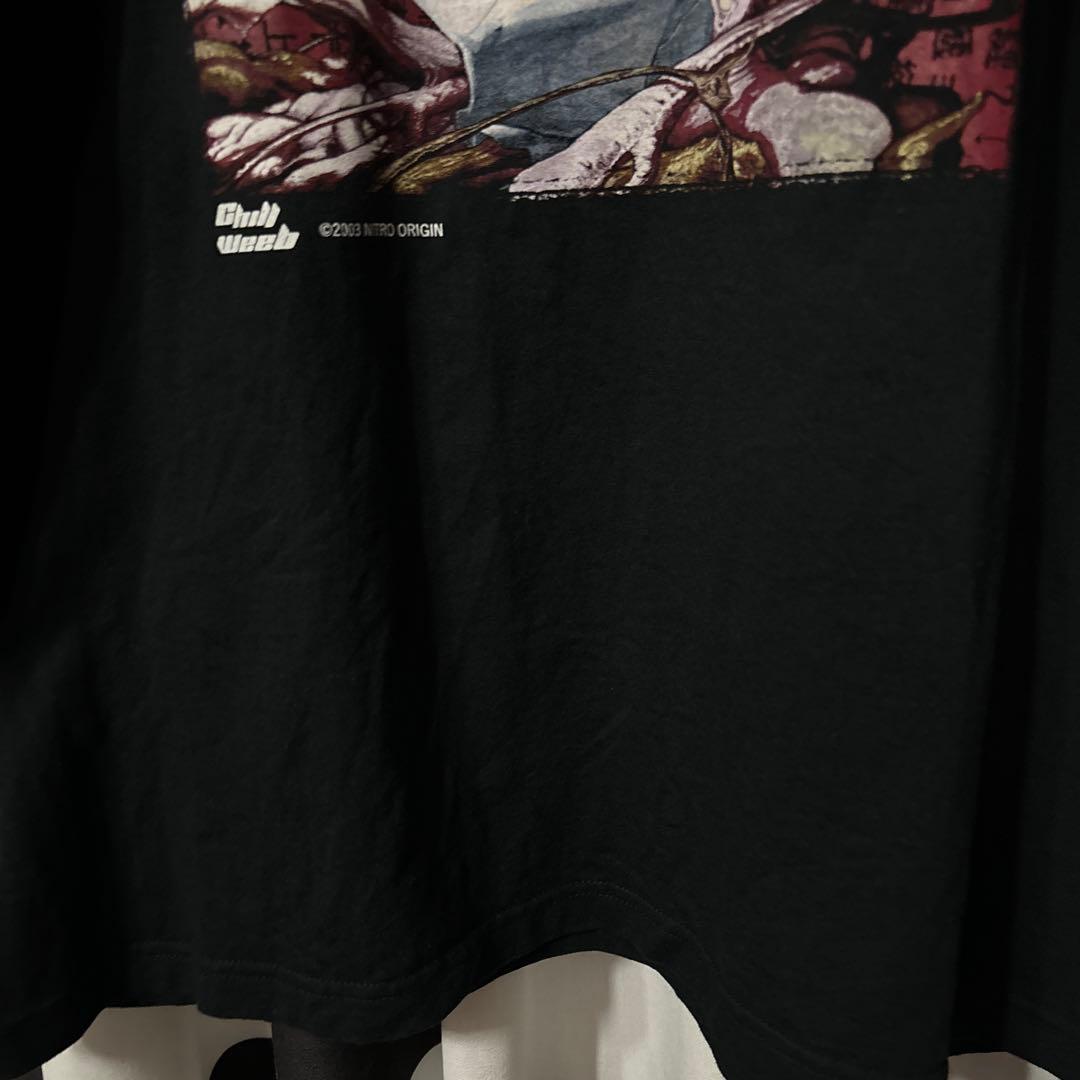 沙耶の唄　chillweeb　コラボ　シャツ　XLサイズ