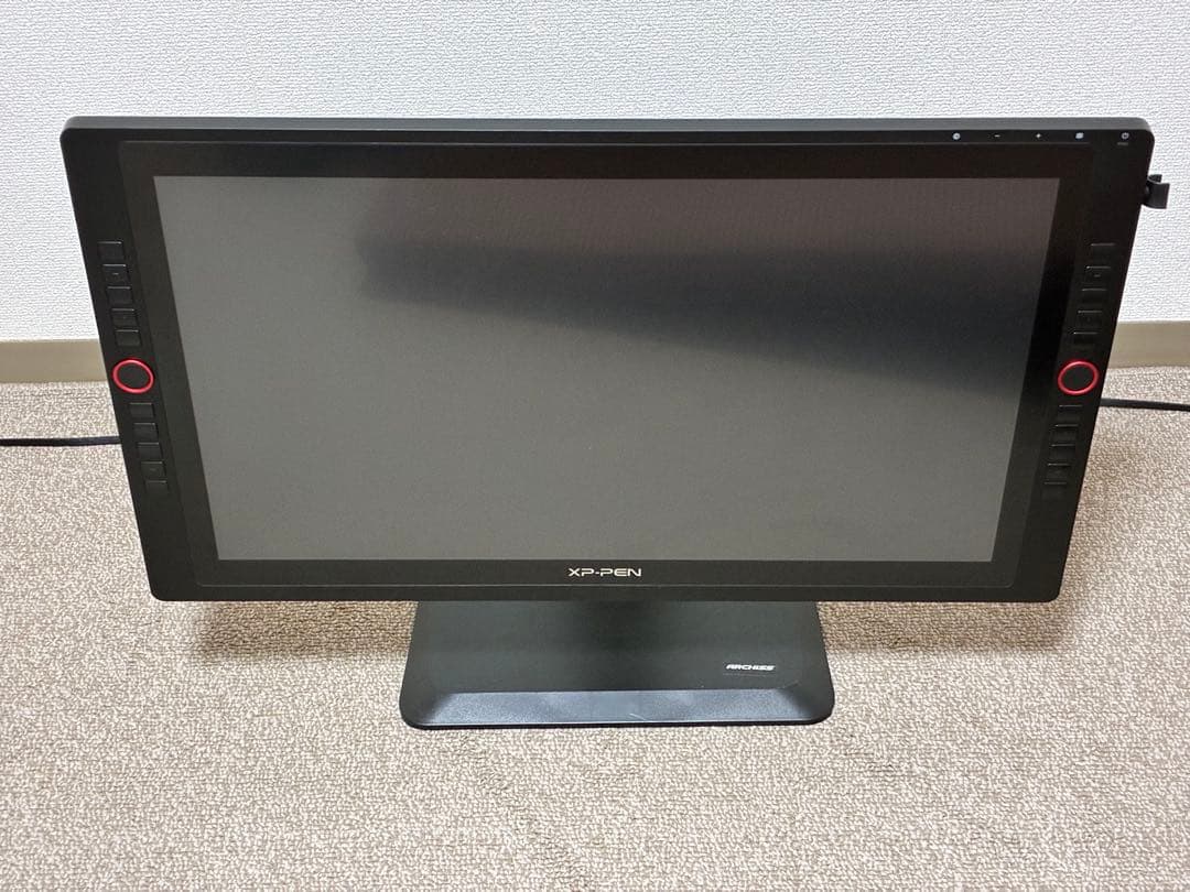 XPPen 液タブ Artist 24 Pro 24インチ・大画面・WQHD