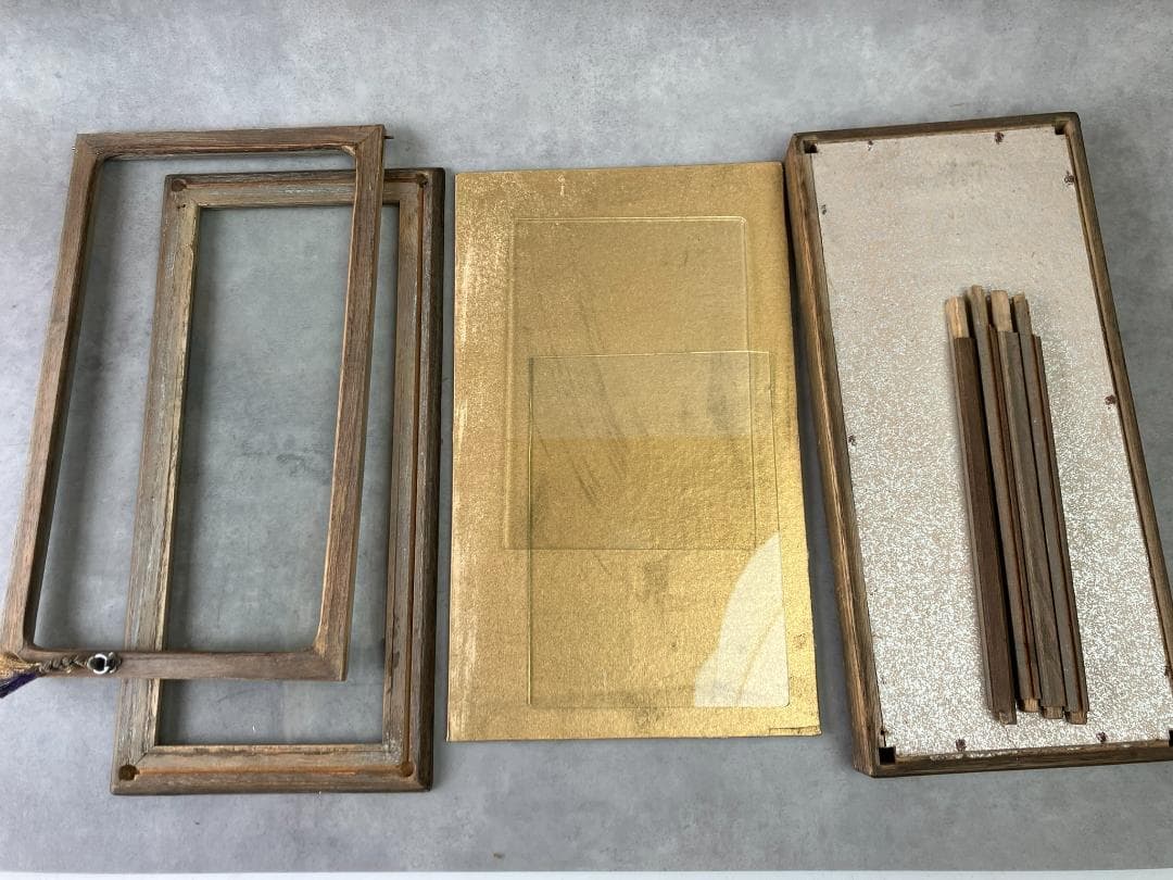 寿山石の彫刻　楼閣山水風景　ジオラマ　中国美術　天然石　水雕　ガラスケース付き