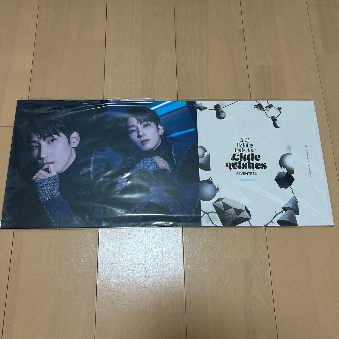 SEVENTEENセブチ ウォヌ 2021 Holiday Collection