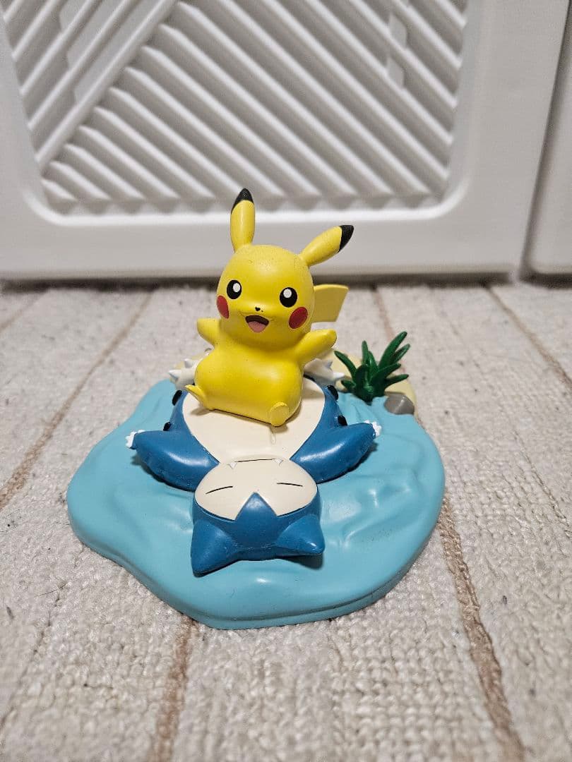 ポケモン ピカチュウ・フシギダネ・ヒトカゲ・ゼニガメ フィギュア 4点セット