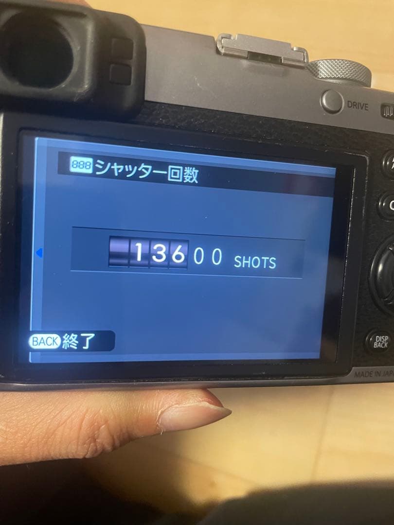 ★良品★フジフィルム FUJIFILM X100T