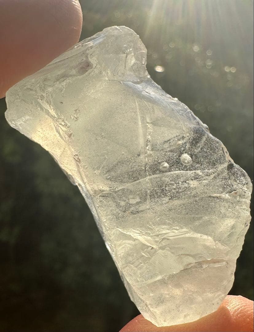 1点物シエラネバダアンダラクリスタル原石高次元　マルチカラー　ヨガ瞑想覚醒