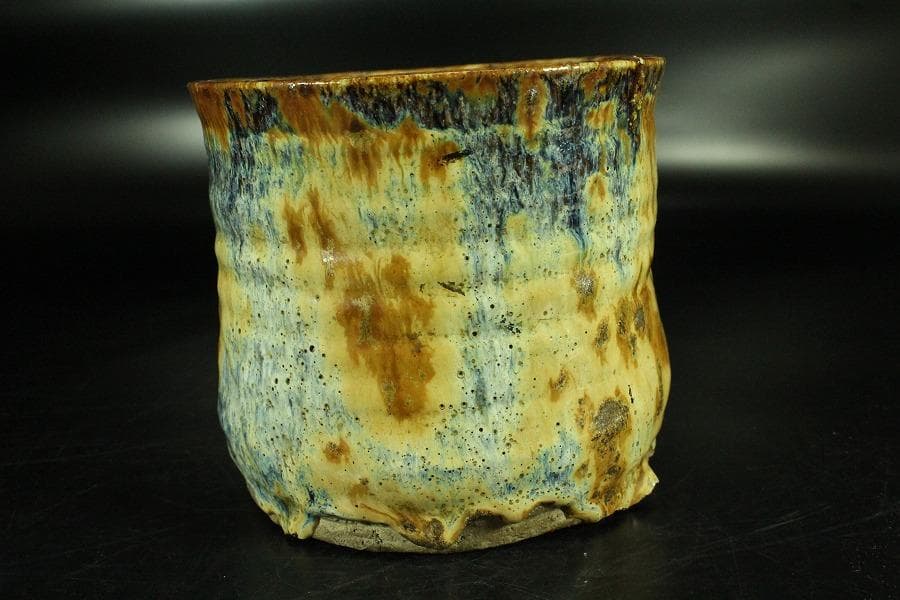 茶道具 鳴海瀬戸水指(K-XA946)